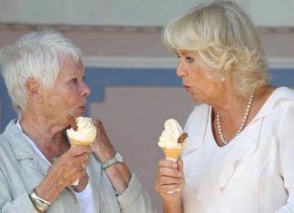 Ice cream at the double for Duchess and the Dame | Royal | News (Details)