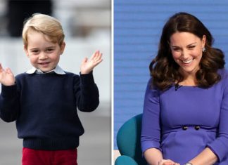 Kate Middleton shows Prince George love after Prince Louis birth | Royal | News (Details)