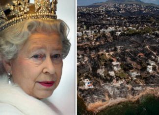 The Queen interrupts her summer holidays to pay respects to Greece fires’ victims | Royal | News (Details)