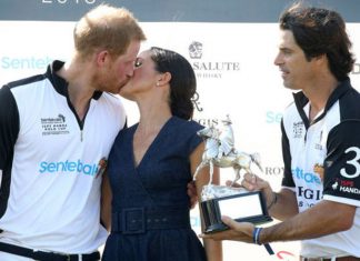 Meghan Markle Prince Harry KISS: Duke’s polo player friend jokes about special moment | Royal | News (Details)