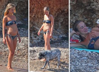 Lady Amelia Windsor: Royals ‘most beautiful member’ takes a dip on Ibiza | Royal | News (Details)