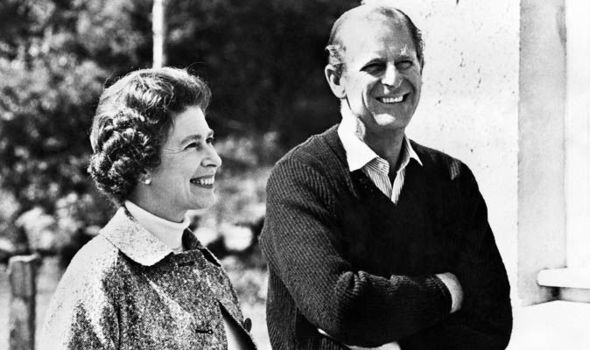 Prince Philip health: With the Queen in 1972