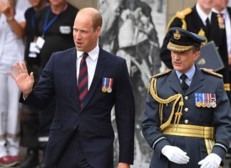 Prince William and Theresa May pay respects at Battle of Amiens centenary ceremony | Royal | News (Details)