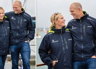 Royal new: Zara lovingly gazes at Mike Tindall at the Cowes Week Regatta | Royal | News (Details)