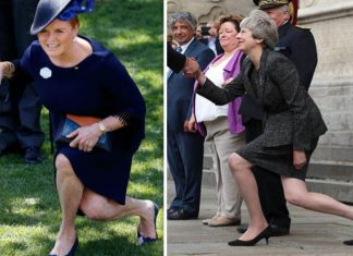 How do you curtsy to royals? After Theresa May’s awkward greeting, expert explains all | Royal | News (Details)