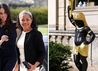 Meghan Markle’s royal wedding hotel in RACISM scandal as it installs SLAVE statues | Royal | News (Details)