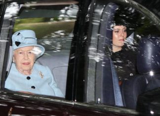 Royal Family: Queen sits by Princess Beatrice as she attends church | Royal | News (Details)