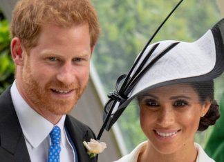 Huge police guard on Harry and Meghan as they jet to Clooneys | Royal | News (Details)