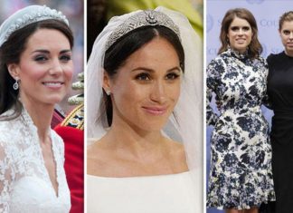 Princess Eugenie and Beatrice CAN’T wear a tiara but Kate and Meghan can | Royal | News (Details)