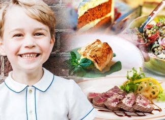 Prince George to eat like a KING with this delicious school lunch menu | Royal | News (Details)