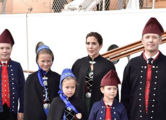 Crown Princess Mary stuns in traditional dress during Faroe Islands visit | Royal | News (Details)