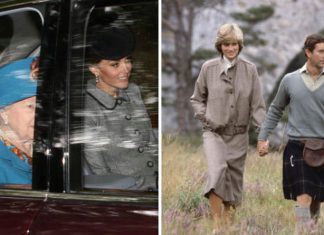 Kate middleton news: Kate channels Princess Diana in elegant outfit while leaving church w | Royal | News (Details)