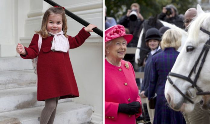 Princess Charlotte even more like the QUEEN as her favourite hobby is ...