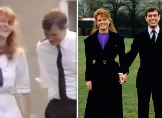 Sarah Ferguson news: Andrew SPANKS Fergie in heartwarming rare clip | Royal | News (Details)