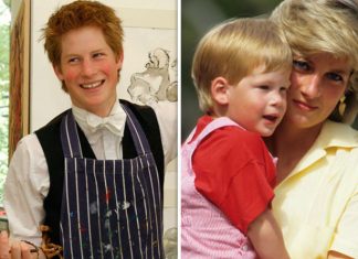 Prince Harry’s tribute to mother Princess Diana revealed in PICTURES of his school bedroom | Royal | News (Details)