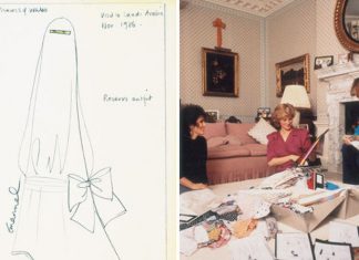 Princess Diana’s FORGOTTEN outfit designs REVEALED – including burka for Saudi Arabia trip | Royal | News (Details)