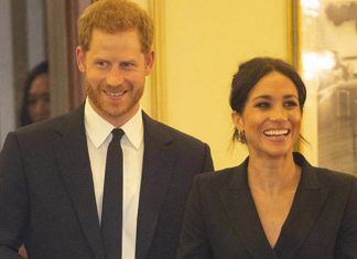 Meghan Markle news: Meghan and Harry out for date night – where is her tuxedo dress from? | Royal | News (Details)