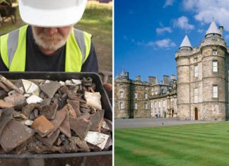 Royal news: Stunning artefacts discovered at Queen’s Holyroodhouse palace | Royal | News (Details)