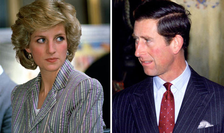 Prince Charles ROLLS EYES at Diana night before their wedding | Royal ...