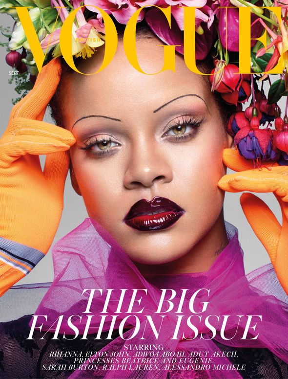 Vogue September 2018 cover