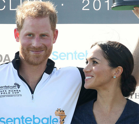 Meghan Markle cheered on Harry at charity Sentebale Polo Cup in Berkshire