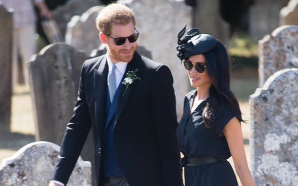 Meghan shined as she attending a wedding with Prince Harry
