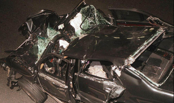 Princess Diana death anniversary: Wreckage of the car