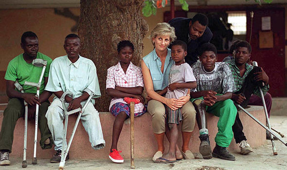 Princess Diana remembered