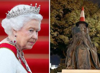 Royal news: Statue of the Queen hit by pranksters in Gravesend | Royal | News (Details)