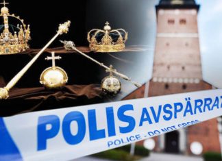 Royal Family crown jewels STOLEN latest: Two locations raided by Swedish police | Royal | News (Details)