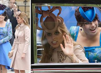 Princess Beatrice and Eugenie revealed they CRIED after ridicule for Royal Wedding outfits | Royal | News (Details)