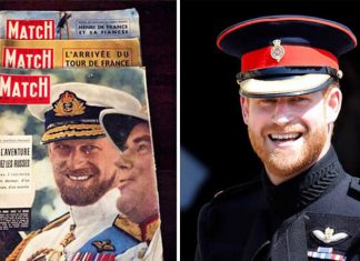 Prince Harry is Prince Philip’s DOPPELGANGER: Shock picture emerges of royal and grandad | Royal | News (Details)