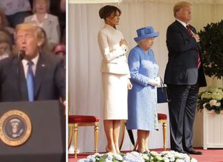 Donald Trump says tea with Queen overran because First Lady and monarch got on SO WELL | Royal | News (Details)