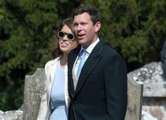 Princess Eugenie and fiance Jack Brooksbank attend lavish wedding ahead of their nuptials | Royal | News (Details)