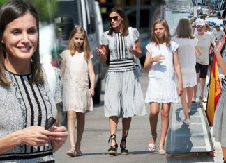 Queen Letizia dazzles in Majorca as she enjoys sunny day out with children and King Felipe | Royal | News (Details)