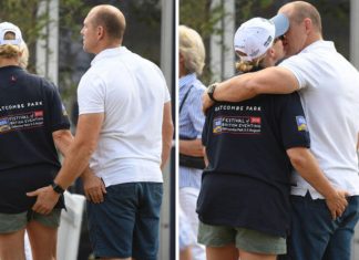 Royal news: Zara and Mike Tindall pack on PDA on family day out | Royal | News (Details)