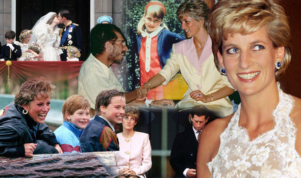 Princess Diana's life and legacy in pictures