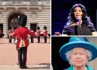 Aretha Franklin funeral: Queen of England’s Changing of the Guard ceremony plays Respect | Royal | News (Details)