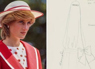 Princess Diana death anniversary: What is the ‘burka with a bow’ design selling at auction | Royal | News (Details)