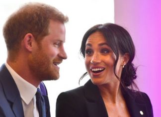 Meghan Markle and Prince Harry share tender moment as they meet seriously ill children | Royal | News (Details)