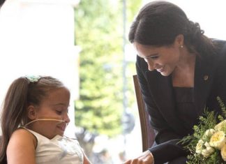 Heaven scent…Meghan’s rose gift to brave girl, 7 | Royal | News (Details)