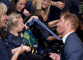 Prince Harry and Meghan Markle attend WellChild charity awards for disabled children | Royal | News (Details)
