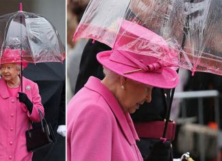 The Queen fashion secret REVEALED: Why does the Queen do THIS with her umbrellas? | Royal | News (Details)