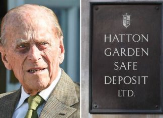 Prince Philip made surprise Hatton Garden heist film set visit, stars reveal | Royal | News (Details)