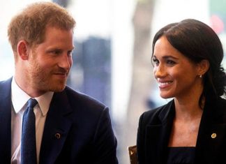 Royal PDA: WATCH as Harry can’t keep his hands off Meghan in this ADORABLE video | Royal | News (Details)