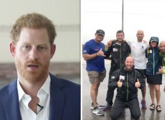 Prince Harry gives INSPIRATIONAL message to wounded veteran heroes who walked 1,000 miles | Royal | News (Details)
