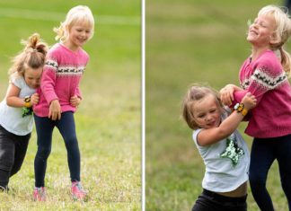 Zara Tindall’s daughter Mia just like dad Mike: Royal rugby tackles cousin Isla Phillips | Royal | News (Details)