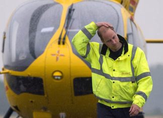 I took anguish home with me after mercy flights to hospital, reveals William | Royal | News (Details)