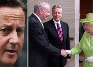 Royal news: what the QUEEN was THINKING when she shook Martin McGuinness’s hand | Royal | News (Details)