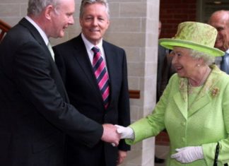 Queen’s historic handshake with ex-IRA man Martin McGuinness was to avoid awkwardness | Royal | News (Details)